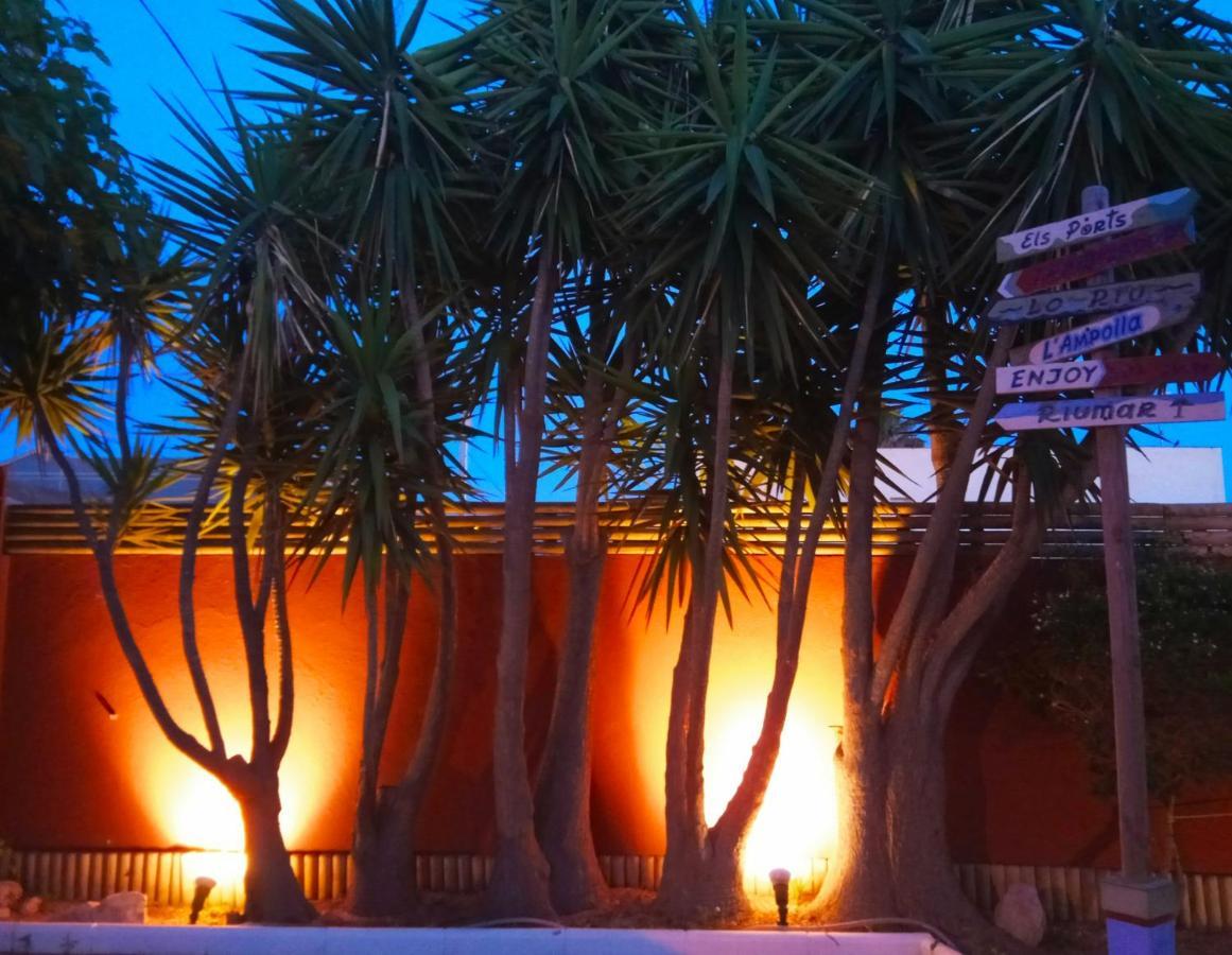 Casablanca El Petit Hotel เดลแตเบรอ ภายนอก รูปภาพ
