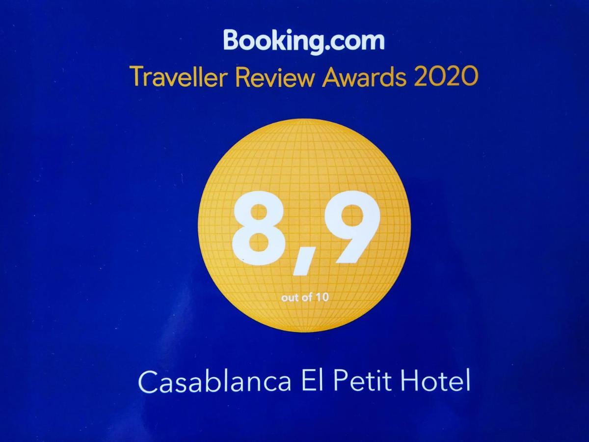 Casablanca El Petit Hotel เดลแตเบรอ ภายนอก รูปภาพ