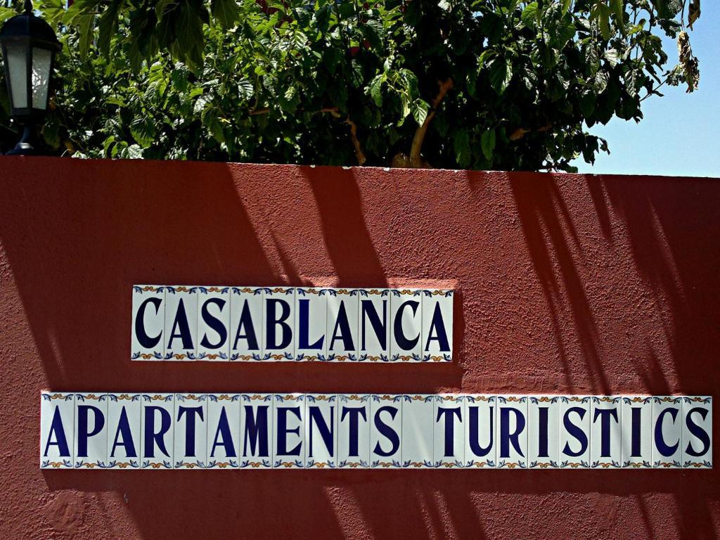 Casablanca El Petit Hotel เดลแตเบรอ ภายนอก รูปภาพ